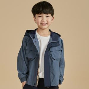 [롯데백화점]닥스키즈 아웃포켓 바람막이 (DUS14JW19M_BY)