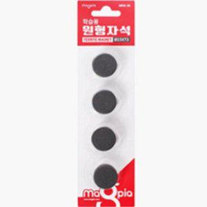 [기타]강력자석 원형 25mm 3T 12p 자석 학습용 동전