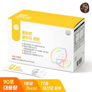 올바른 콤부차 레몬 90포 1박스