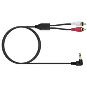 AUX TO 2RCA변환 오디오선 3.5MM 더블RCA 케이블