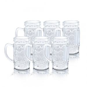 손잡이 파미레 높은형 50ml(6개입) 맥주잔 맥주컵 미니 소주컵 소주잔