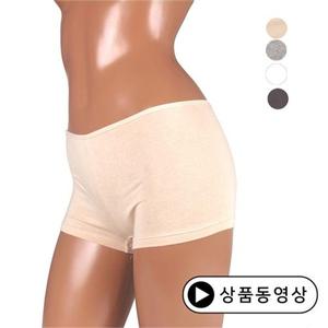 [보리보리/바풀 주니어]SB PR 18246 탄력 면스판 사각팬티 (90~95)