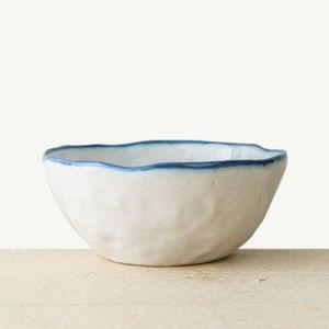 이천도자기 팔레트 화이트 대접 13cm 도자기 국그릇