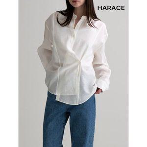 [헤레이스]로빈 블라우스 YMSH25SS373_P388024506