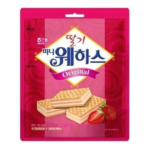 해태 딸기 미니 웨하스 150gx12개.