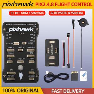Pixhawk PX4 PIX 2.4.8 RC FPV 비행기 드론 쿼드콥터 자동차 보트용 32비트 비행 제어 FC 8G SD PPM I2C