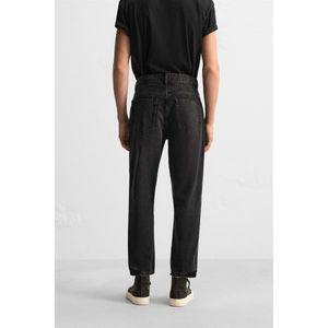 [국내] 자라 남성 ZARA JEANS SLIM CROPPED FIT - 블랙 4551/402/800 Men 3311514