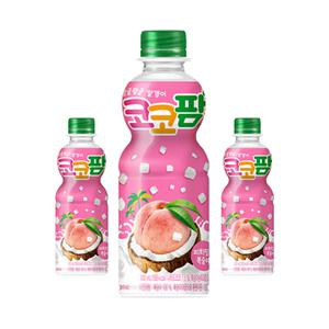 해태에이치티비 코코팜 피치핑크 300ml 24개