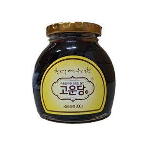 고운당 칡조청 부모님선물 국내산 가마솥 생칡 조청