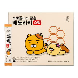 [가정의달] 설혜담 프로폴리스 담은 배도라지 스틱, 30포 + 쇼핑백, 1개