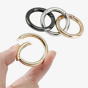 오픈형 오링 원터치 O링 20MM 가방 열쇠 키링 고리 재료 부자재 연결 만들기 DIY