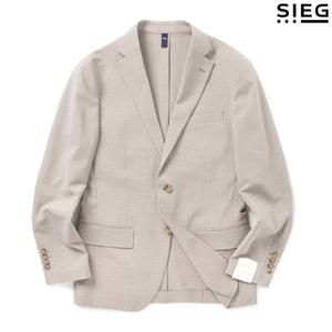 [롯데백화점]지이크 S/S 베이지 레귤러 핏 스판 자켓 (PEE4020)V3