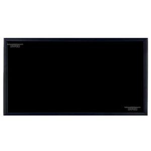 토탈 일반 블랙보드판 블랙우드 몰딩 1200X2400 ( 보드판 블랙보드 입간판 배너 메뉴판 마카전용 카페 맞춤 제작