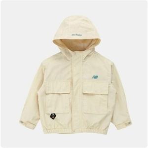 뉴발란스키즈 Fishing Club포켓 바람막이 NK9AE1401U(39)Ivory