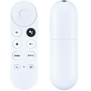 G9N9N GA01920-US Google Chromecast 4K 스노우 스트리밍 미디어 플레이어용 교체 음성 리모컨