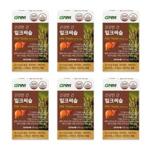 GNM 밀크씨슬 건강한 밀크티슬 GMM 조정석 밀크씨유 GNN 간 약6개월분 DJ