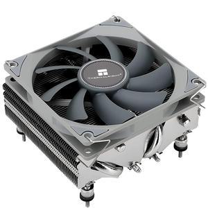 Thermalright AXP90-X53 블랙 로우 프로파일 CPU 에어 쿨러 높이 53mm TL-9015B 슬림 PWM 팬 ITX 방열판 AG
