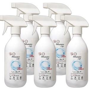 제이엠솔루션 퓨어가드 항균 알콜 스프레이 뿌리는 손소독제 500ml 5개