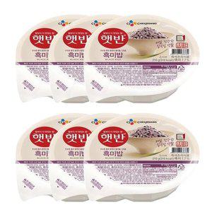 [CJ제일제당] 햇반 흑미밥 210g 36개