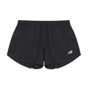 뉴발란스 스포츠 에센셜 러닝 여성 반바지 블랙 WS41226-BK