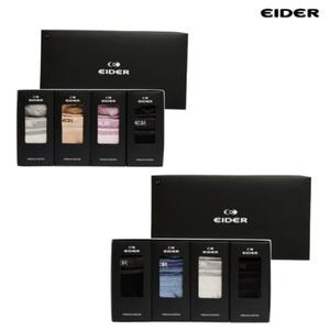 [롯데백화점]아이더 하이킹 단목 양말 4SET DUA23S81