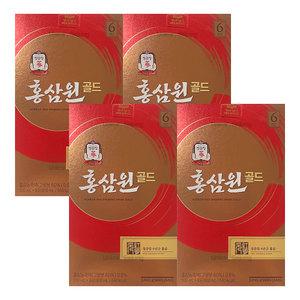 정관장 홍삼원골드 파우치 100ml 32포 / 홍삼액 홍삼음료 쇼핑백미포함