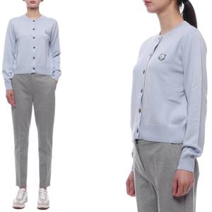 25SS 여성 볼드 폭스헤드 패치 가디건 (MW00508KT1036 0142 25S)