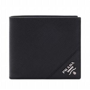 25SS 남성 사피아노 메탈로고 반지갑 (2MO513 QME F0002 25S)