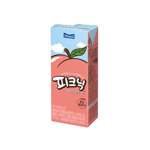 피크닉 천도복숭아 240ml x 20개