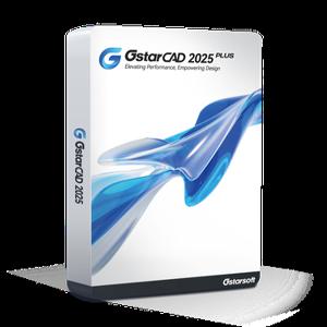 지스타캐드 플러스 GstarCAD 2025 Plus 기업용 영구사용