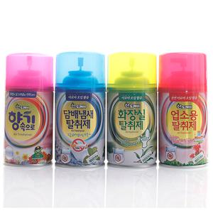 산도깨비 향캔 X 20개 27가지 다양한 리필향캔 방향캔 방향제