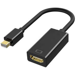 미니 DP 남성 HDMI 호환 여성 디스플레이 포트 HDMI 케이블 4K 어댑터 1080P Air Pro
