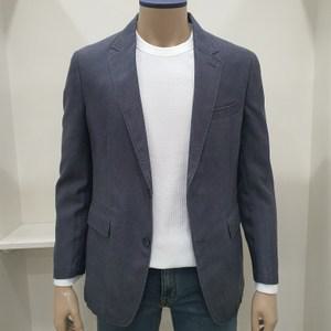 코오롱 브렌우드 솔리드 린넨혼방 피그먼트 워싱 자켓 BRJCM24531BUX