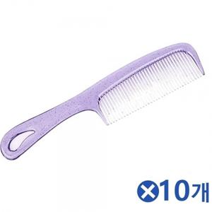 펄 반짝이 머리빗 1P 색상랜덤x10개 가정용빗 가발빗