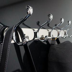 (SALE) 모던 인테리어 후크 스텐레스 벽 옷걸이 행거