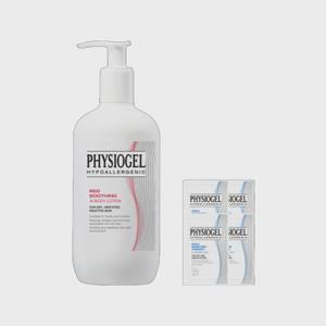 피지오겔 레드수딩 AI 바디로션 400ml +사셰5ml 4개