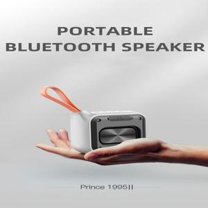 XDOBO 프린스 1995 강력한 휴대용 스마트 스피커, 12W 서브우퍼, 방수 붐베이스, BT 5.2, 소울 리더