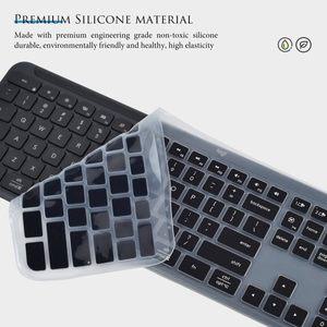 Logitech Signature Slim K950 MK955 시그니처 슬림 키보드 보호기 스킨 액세서리 실리콘 키보드 커버 스킨