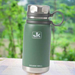 보온병 물병600ml 등산물통 스텐텀블러 진공 600ML 냉보온병