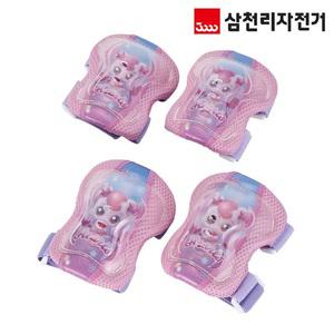 [삼천리] SPS150L 슈팅스타 캐치티니핑 어린이 무릎 팔꿈치 보호대 세트