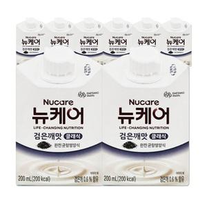 뉴케어 고소한 검은깨 클래식 200ml 60팩