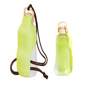 클린 펫 물병 워터보틀 (M) 400ml 산책 휴대 매너청소