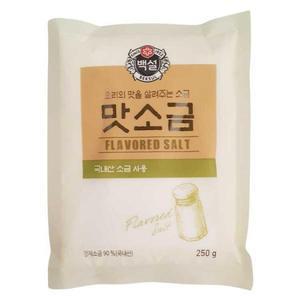 맛소금250g/백설-40개