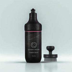 불스원 루나틱폴리시 체리핏 타이어젤 타이어광택제 500ml + 브러쉬