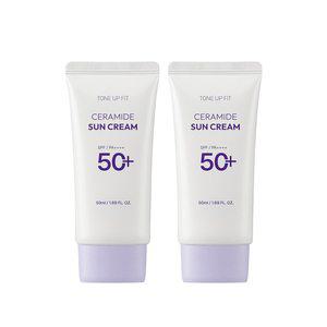 (코스트코 상품) 참존 톤업핏 세라마이드 선크림 50ml x 2