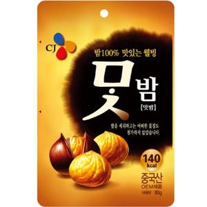 CJ 맛밤 80g x 5개