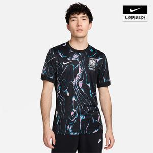 [매장정품] 나이키 NIKE 대한민국 2024 스타디움 어웨이 남성 드라이 핏 축구 저지 FJ4281-010 756938