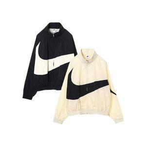 [나이키] 빅스우시 우븐 재킷 블랙 아이보리 FB7878-010 FB7878-113 4569308