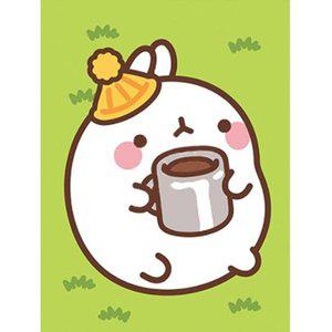 [기타]취미생활 코코아 몰랑이 15x20 보석십자수 DIY 액자