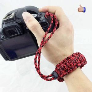 DSLR 손목스트랩 니콘 카메라용 그립밴드 안전 디지털